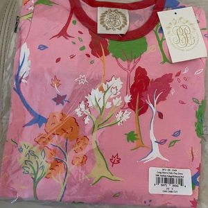 The Beaufort Bonnet Long Sleeve Polly Play Dress Fairfield Foliage 3T